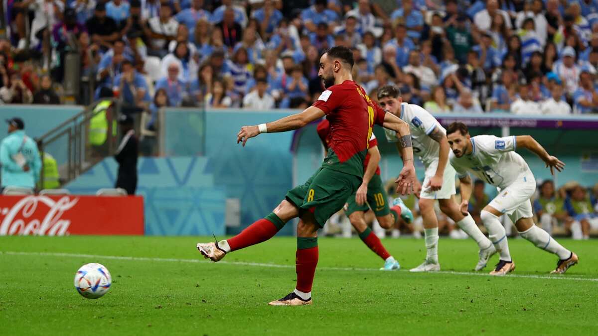World Cup Portugal beat Uruguay 20 to third team into last 16