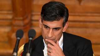Beijing poses 'systemic challenge' to UK and Britain's 'golden era' with China is over: Rishi Sunak