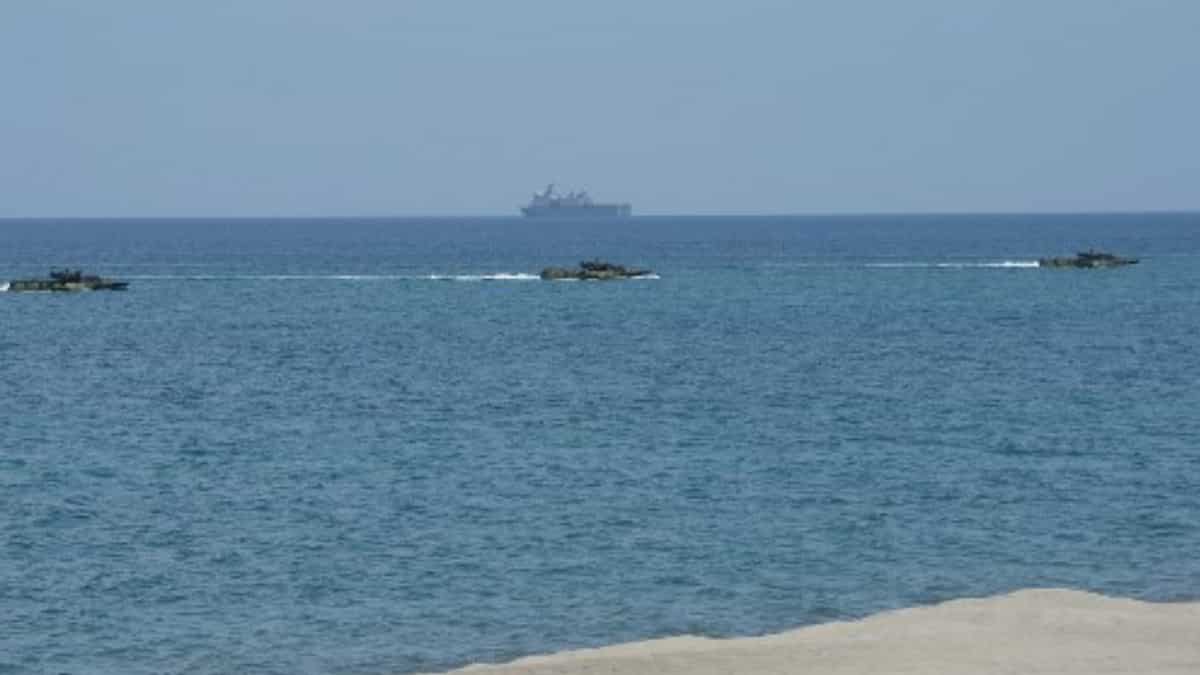US cruiser 'illegally intruded' near South China Sea's Spratly Islands, says Beijing