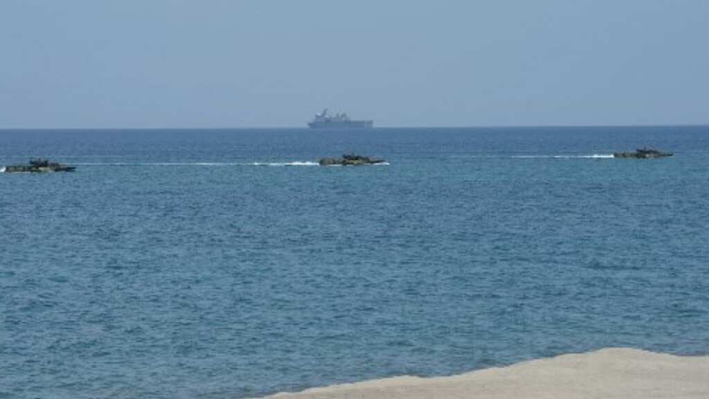 US cruiser 'illegally intruded' near South China Sea's Spratly Islands, says Beijing