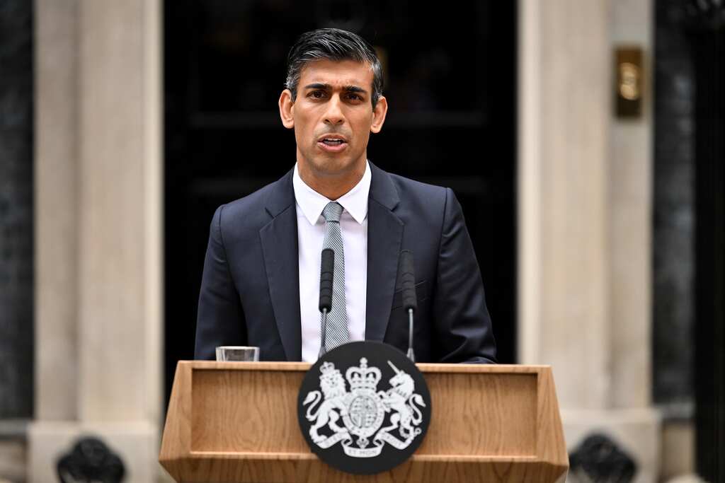Britain's 'golden era' with China is over, says PM Rishi Sunak