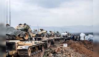 Turkish forces nearly ready for a Syrian incursion -officials