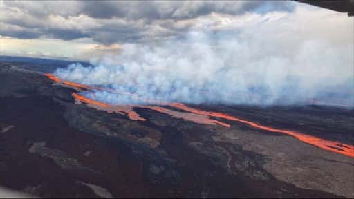 Volcanic history