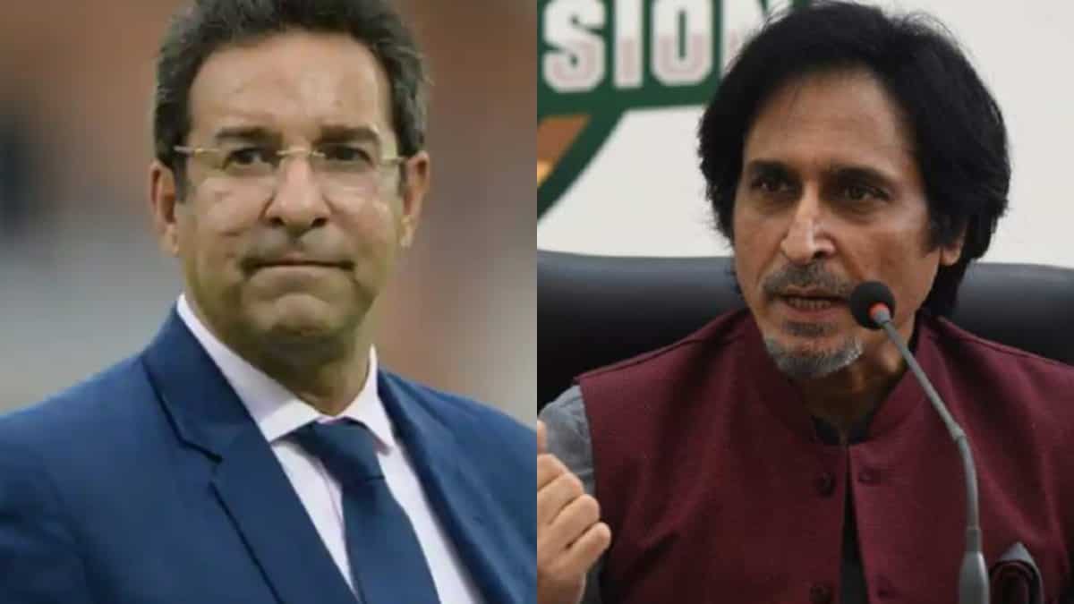 'Ramiz Raja was at slip due to his father's rank': Wasim Akram makes another bombshell claim