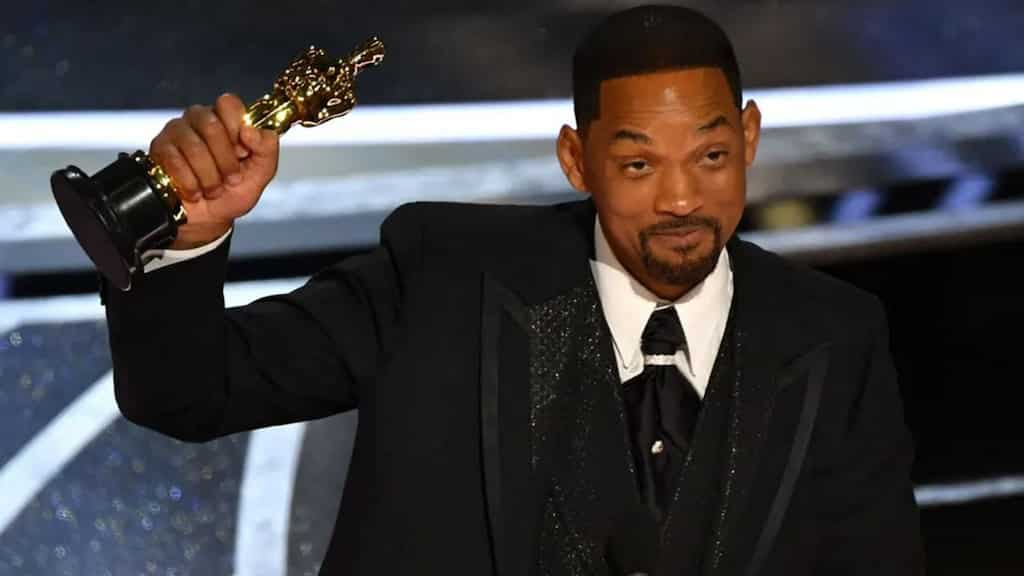 Will Smith comes back to awards stage for the first time since slapgate. Here's why