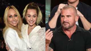 Miley Cyrus's mom Tish Cyrus confirms relationship with 'Prison Break' star Dominic Purcell