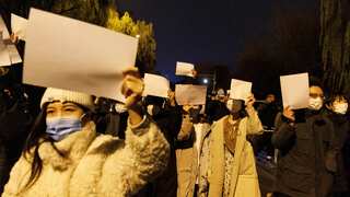Govt bot offensive? Twitter searches on China Covid protests return porn and spam