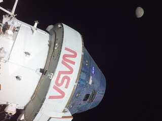 NASA's Orion spacecraft sets new milestone distance record