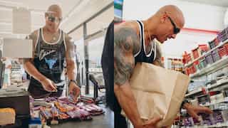 Dwayne Johnson reaches Hawaii store where he used to shoplift to 'right the wrong'