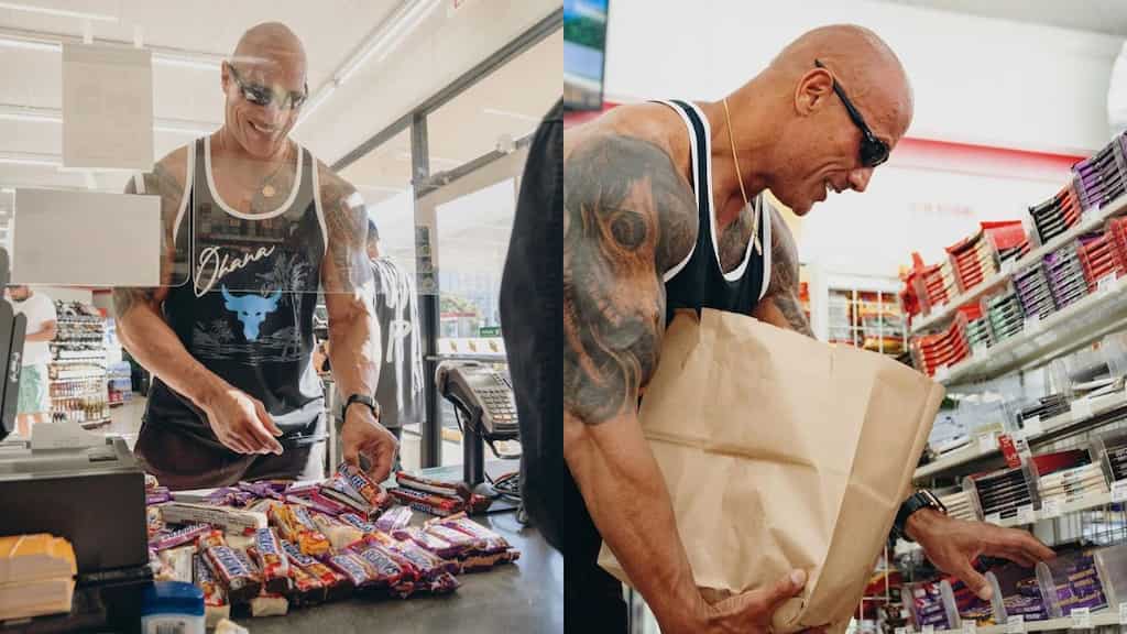 Dwayne Johnson reaches Hawaii store where he used to shoplift to 'right the wrong'