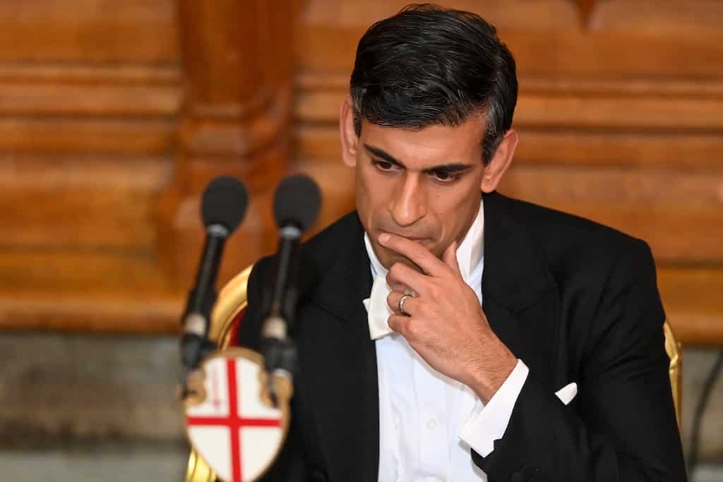 Rishi Sunak speaks on Xinjiang & Hong Kong while saying UK's 'golden era' with China is over