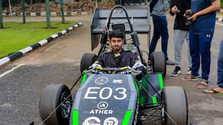 India: IIT-M students make electric racecar which goes 0-100 kph in 4 seconds