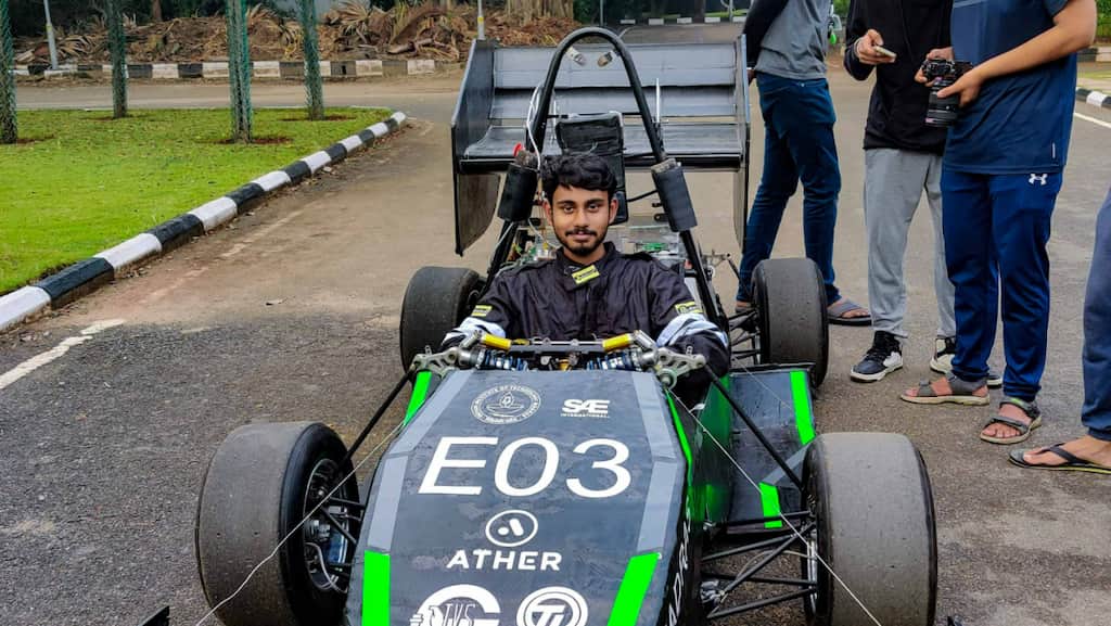 India: IIT-M students make electric racecar which goes 0-100 kph in 4 seconds