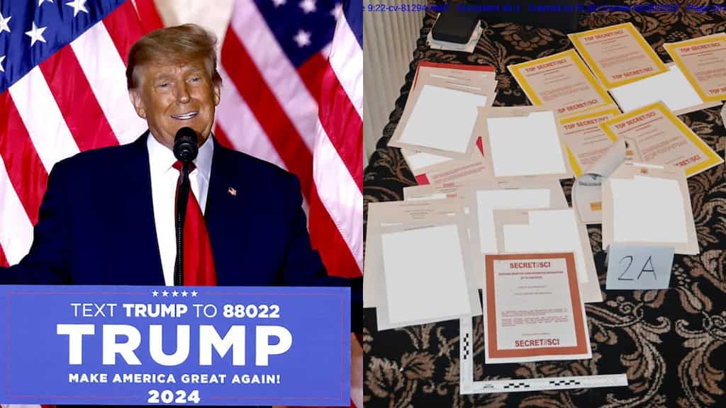 As investigation over confidential govt documents drags on, Trump brags 'openly and transparently' took them