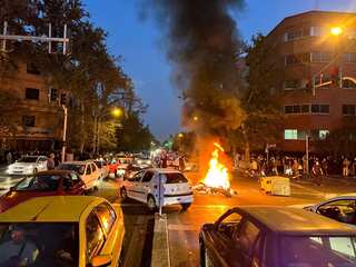 Iran: 448 people killed in protests sparked by Amini's death, say reports citing rights goups