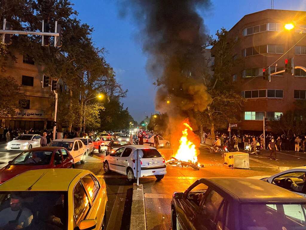 Iran: 448 people killed in protests sparked by Amini's death, say reports citing rights goups