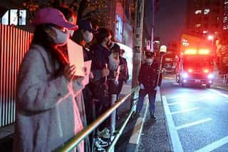 How blank sheets of paper became a symbol of protest in China