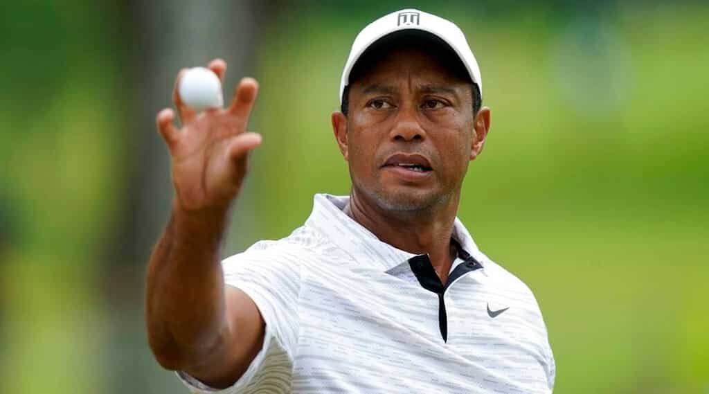 Martin Dempster: Hero challenge withdrawal shows Woods not 'Superman'