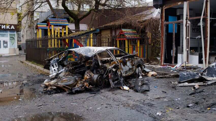 Russia-Ukraine war: Ukraine struggles to restore power; Russians shell Kherson city after retreat