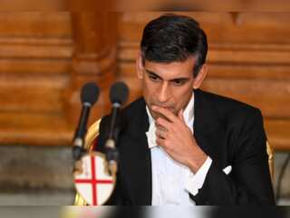 Britain's 'golden era' with China is over, says Prime Minister Rishi Sunak