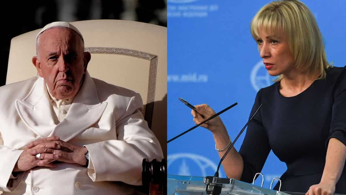 'Perversion': Russia calls out Pope Francis comments against minority soldiers 'Perversion': Russia calls out Pope Francis comments against minority soldiers