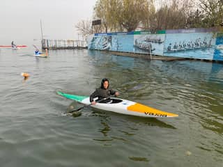 Over 200 female athletes trained in water sports with a goal to represent India