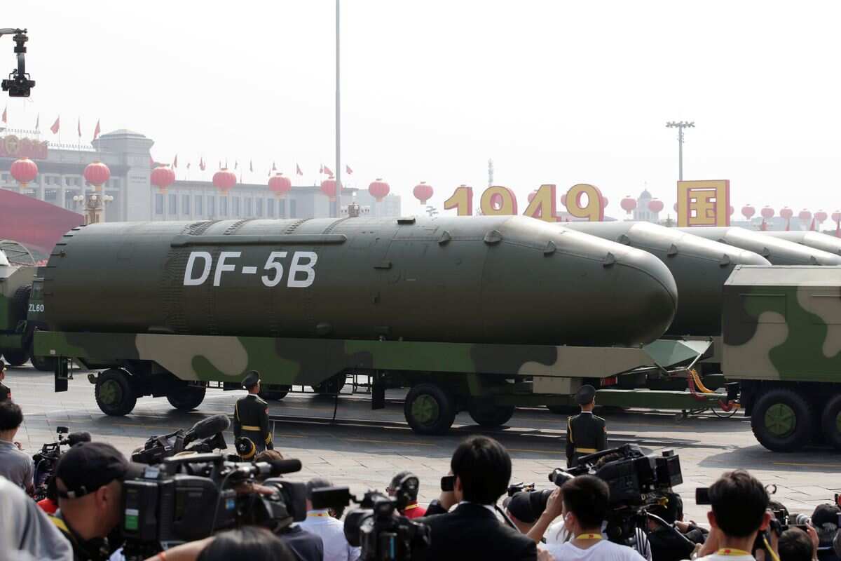 China's nukes to more than triple to 1,500 warheads by 2035: Pentagon
