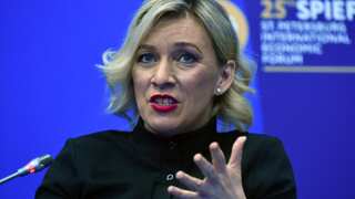 Russia blames US 'toxicity and animosity' for cancellation of key nuclear talks