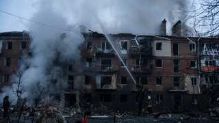 Putin trying to 'weaponise' winter, NATO urges allies to boost Ukraine aid