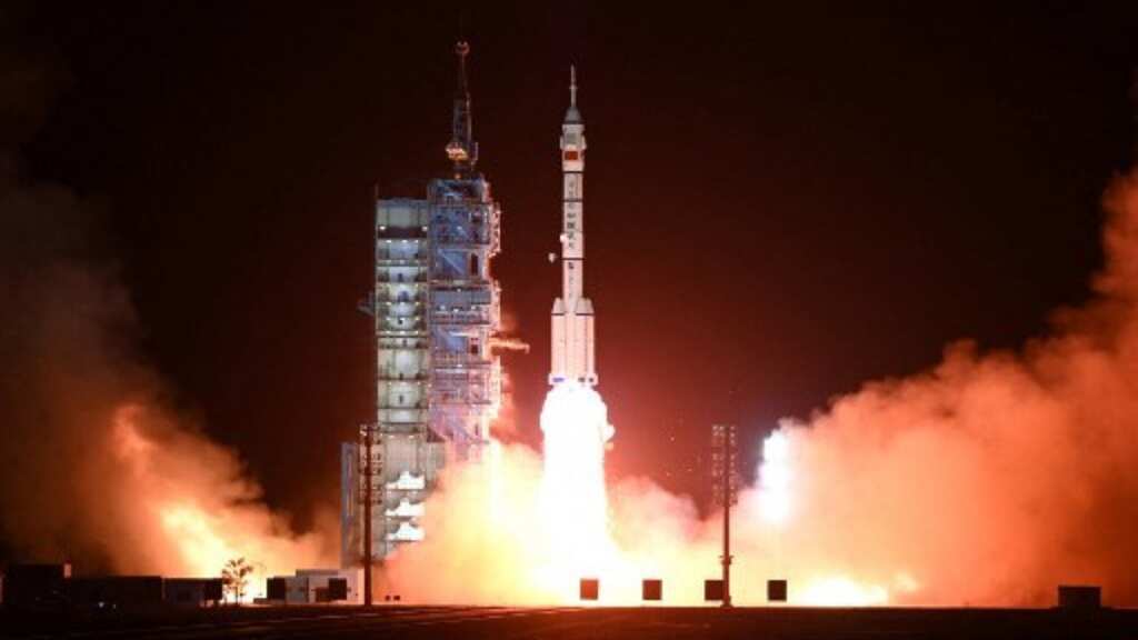 Chinese astronauts aboard Shenzhou-15 spacecraft reach the Tiangong space station
