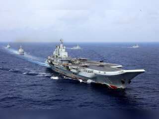 Taiwan uses land-based missiles to monitor PLA aircraft and vessels