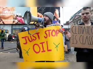 UK: 'Just Stop Oil' climate group begins two weeks of action in London