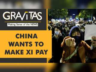 Gravitas: Unprecedented protests in China: Why Xi Jinping should resign