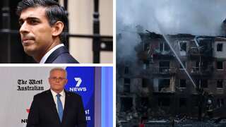 Morning news brief: UK removes China from nuclear project, Morrison censured by Australian parliament & more