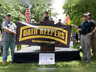 Two members of Oath Keepers found guilty of seditious conspiracy