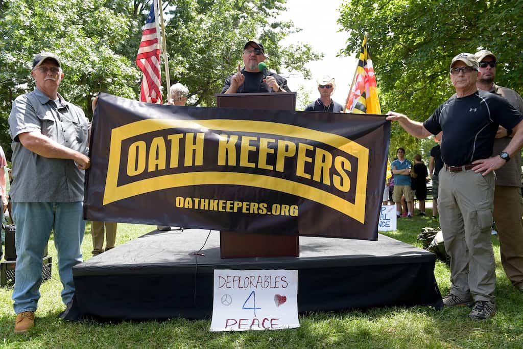 Two members of Oath Keepers found guilty of seditious conspiracy