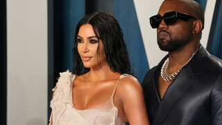 Kanye West claims Jews controlling Kim Kardashian clan