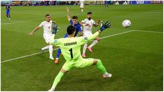 Fireworks as Iran Kurdistan protesters celebrate USA's FIFA World Cup group stage victory