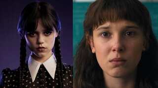 'Wednesday' beats 'Stranger Things' to become Netflix's most-viewed English-language series in first week