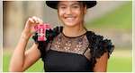2021 U.S. Open champion Emma Raducanu receives MBE from king