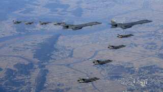 South Korea scrambles jets after eight Chinese, Russian warplanes enter its air defence zone