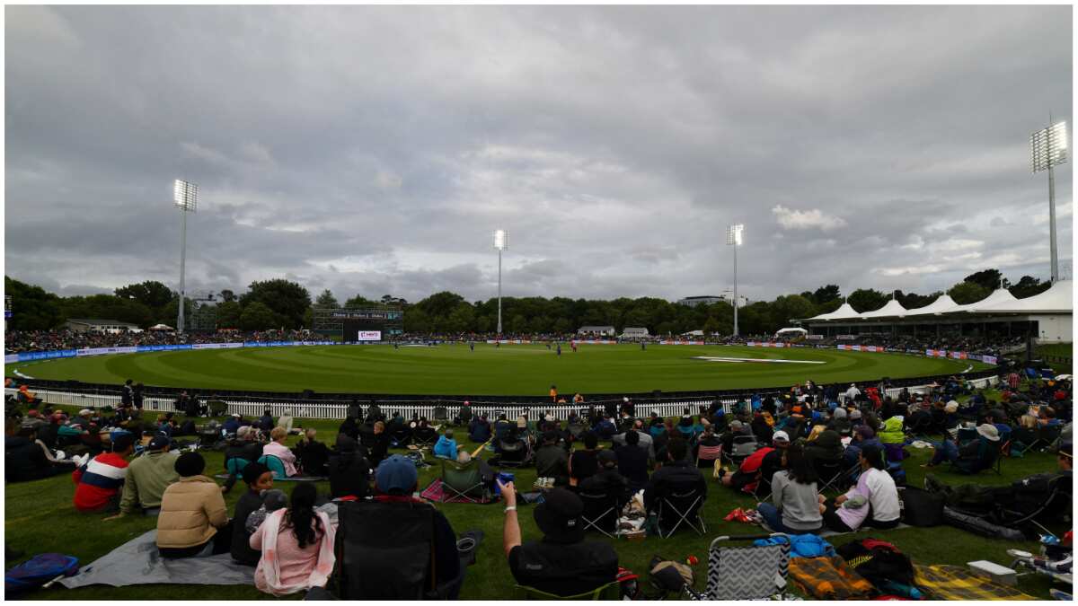 New Zealand-India 3rd ODI called off due to rain, Kane Williamson & Co. win series 1-0 New Zealand-India 3rd ODI called off due to rain, Kane Williamson & Co. win series 1-0