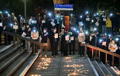 US and Canada urge China not to use force for stopping protests against stringent Covid curbs