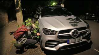 Climate activists deflate tyres of over 900 SUVs worldwide overnight to protest ‘luxury emissions’