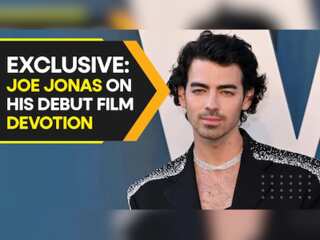 Exclusive: Joe Jonas to WION on his upcoming debut film Devotion