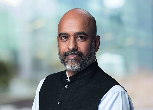 Hari Menon speaks on role of technology in health sector
