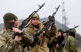 Ukraine's 'surrender hotline' for Russian soldiers getting 100 calls a day from troops, families