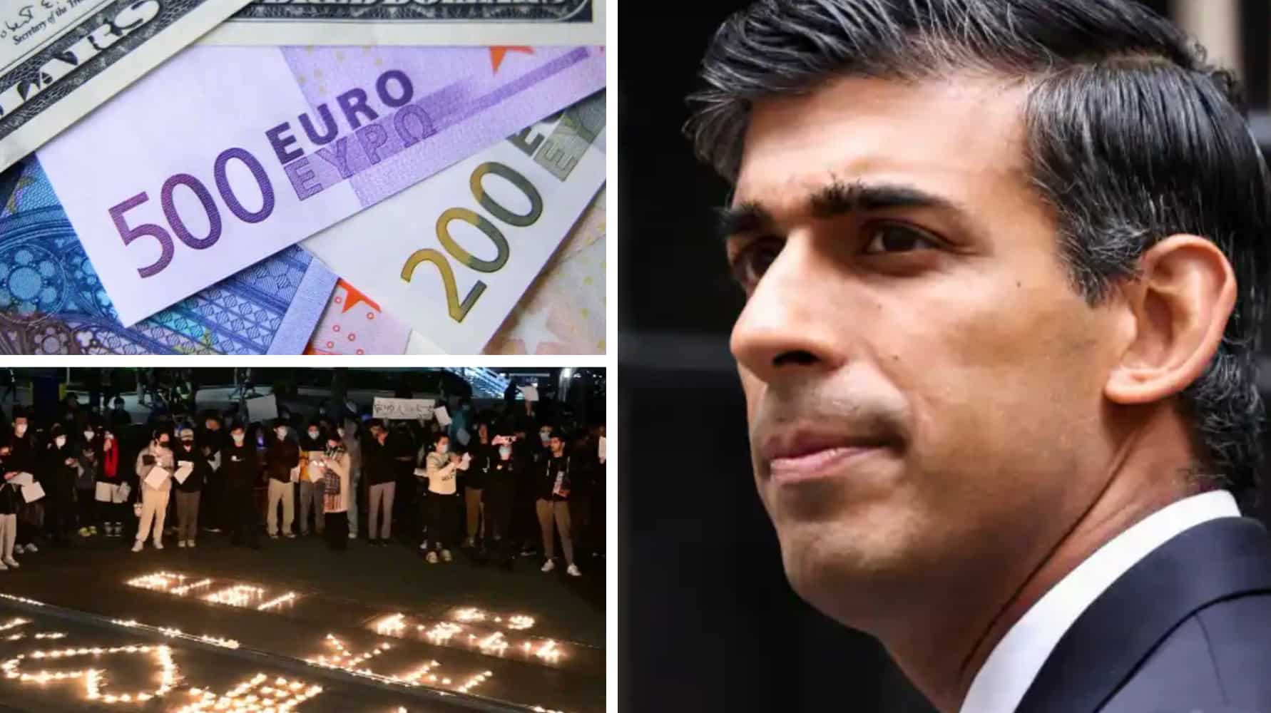 Top 10 world news: China relaxes Covid rules, Eurozone inflation slows to 10%, and more