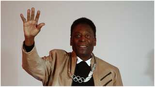 Brazil legend Pele hospitalised with general swelling, daughter says 'no emergency'