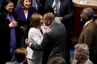 Dems script history, elect Hakeem Jeffries as first black lawmaker to lead a party in Congress